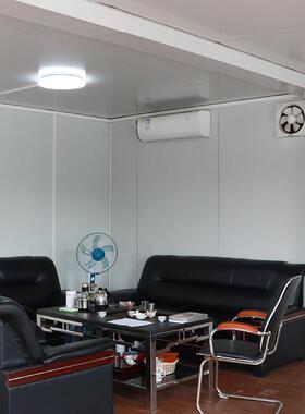 框拼箱架集合装箱房打包箱房彩钢装板工地快拼箱活动板房YYS-QBX0