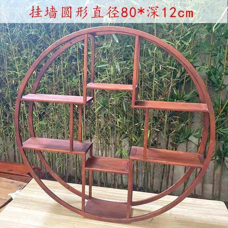 放?壶架实木工艺品古董摆件展示紫花梨木置物茶Fh($ph($砂壶摆收