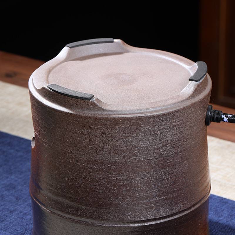 仿古电陶炉家用电茶炉陶瓷煮茶器茶壶套装智能温控炉耐热茶壶茶炉