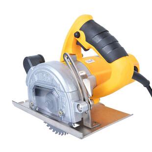 瓷砖木切割573机防尘带防护罩无工云尘锯手提锯大功率开槽机材石