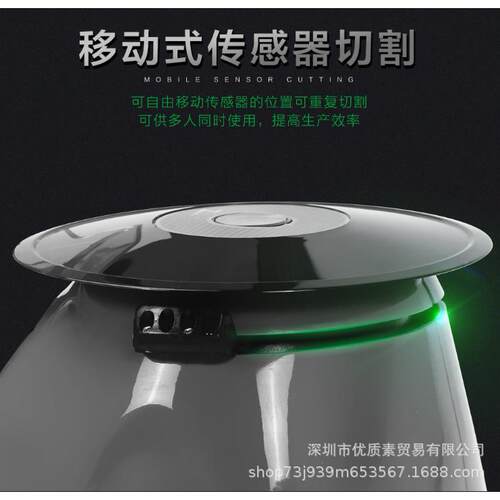 跨境RT-700圆高盘布胶切割机透明胶带胶温带全自动胶RT-700纸机