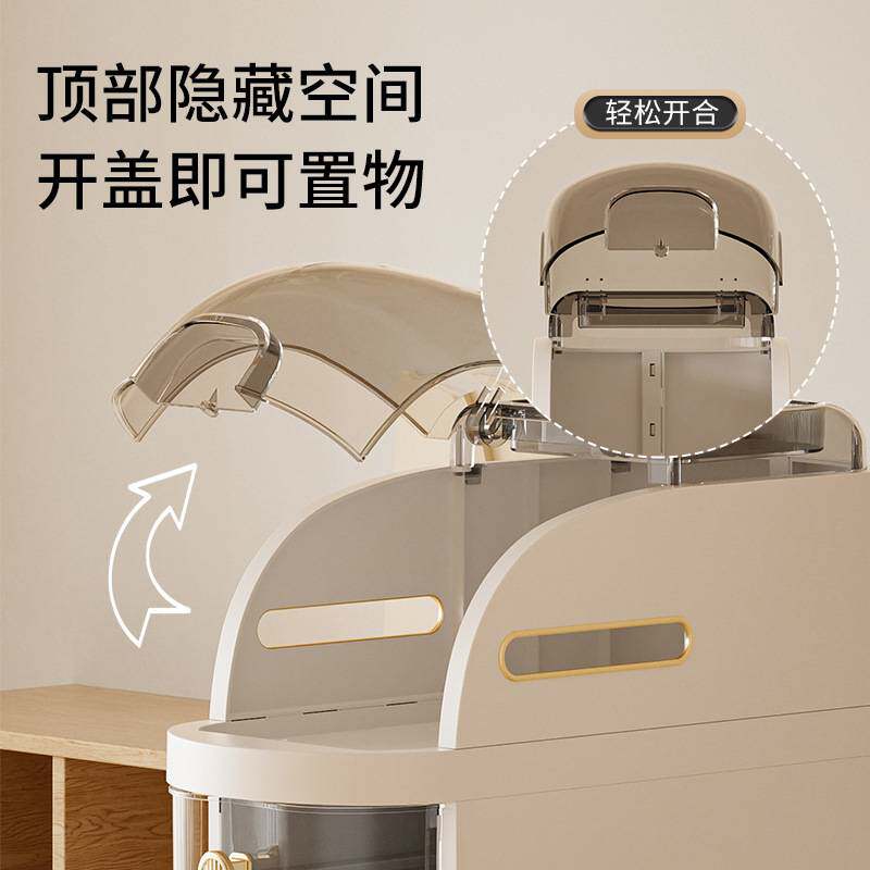 多功能夹缝收纳柜抽屉式 窄缝厨房衣柜储物柜边距缝隙置物架柜