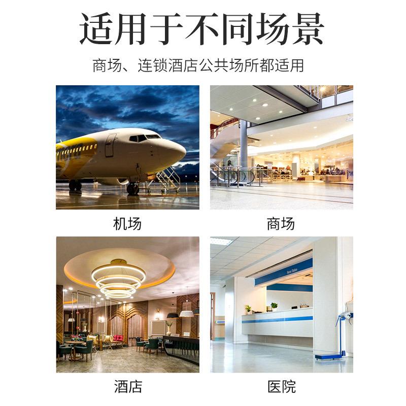 酒卫生间店双卷纸卷巾架大卷纸盒可装2商用ZJH-7420架公用厕所纸