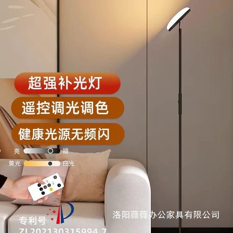 客899厅落灯超亮立台落地式卧室轻奢床头式冷灯光灯阅读墙角地灯