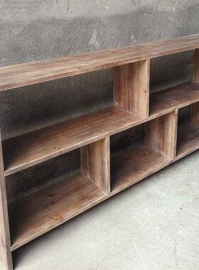 简易书架落地置物小058架靠子墙矮书柜家用桌面多层收纳架柜储物M082