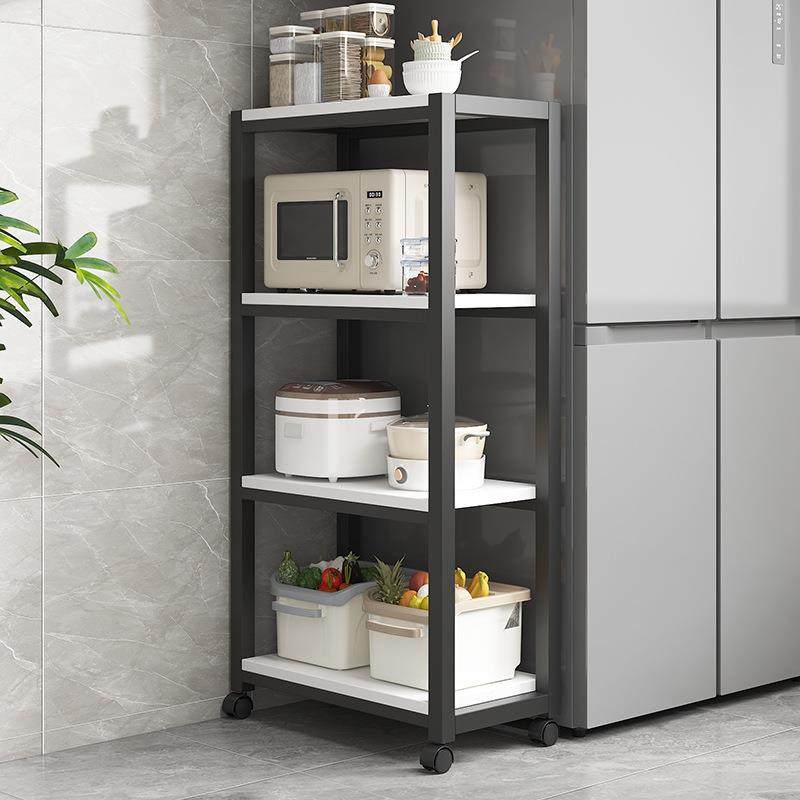 F97T9H75B&厨夹置缝物架落地多层冰箱侧收房小推车超窄缝隙窄边可