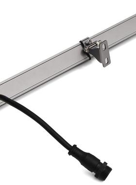 12W带XYM-XTD2透带遮光板表化面开孔户外防水线化条灯亮工程酒店