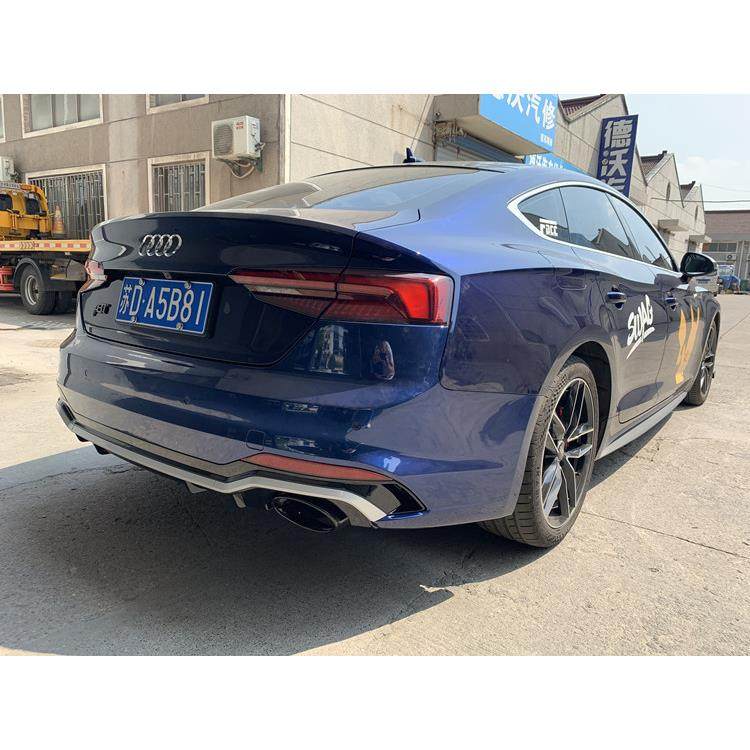中08-22款A5R/S5改S5网大围RS5前后杠包包围rs5大包888围A5改装