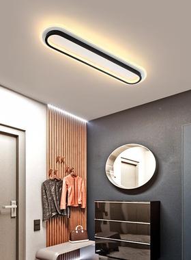 道灯走廊灯阳台帽间d创衣意玄关灯过入户门厅554灯简约现代le吸顶