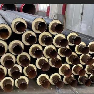 聚氨直酯埋管98热力管送保温管供热管道热热水力输大口径保温管