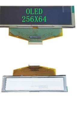 可高低温工作显示屏3.12寸蓝光3.1英寸oled液晶显示屏UG-5664ALBE