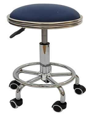 升降PU医生小凳圆实NVF验室待凳接流水线车间凳吧台凳酒吧工作凳