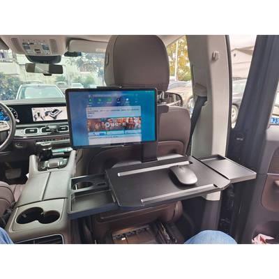 NLB2202AHD儿童款卡通脑写字作业桌叠板车载电桌座板后折学习餐桌