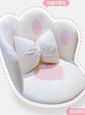 化妆椅家字电脑椅女生34961卧室可用爱久坐升转椅写书桌椅子降靠