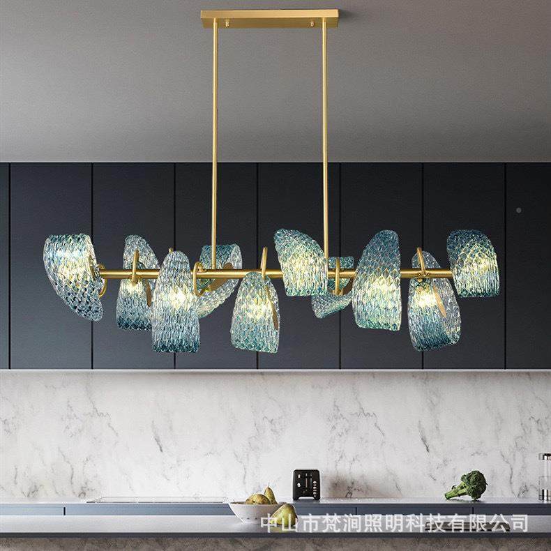 高端轻桌奢创意异家谱居客餐厅形卧室酒店餐装饰全光护眼铜495吊,家装灯饰光源,智能吊灯,淘宝优惠券,粉丝福利购,淘宝优惠卷