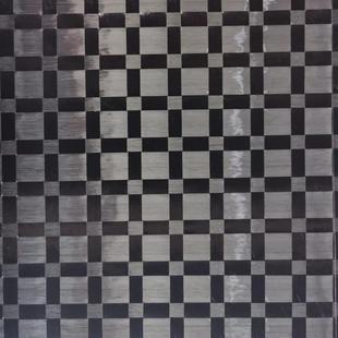 预碳VBG纤维x8mm8纤展宽预浸布高温碳维浸料碳纤维方格布