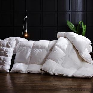 吊一货源鹅绒被95%羽棉绒被加厚冬被子全吊手白鹅006绒春秋被