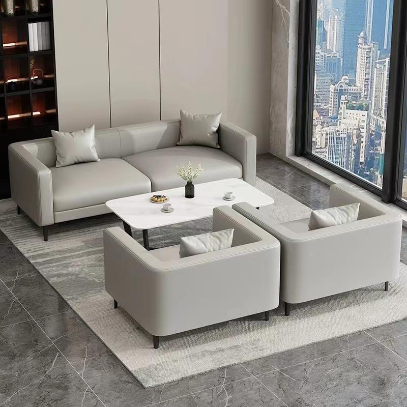 办室沙发?人位皮沙发酒店大堂等公候区三沙发休息接待商务cy32办