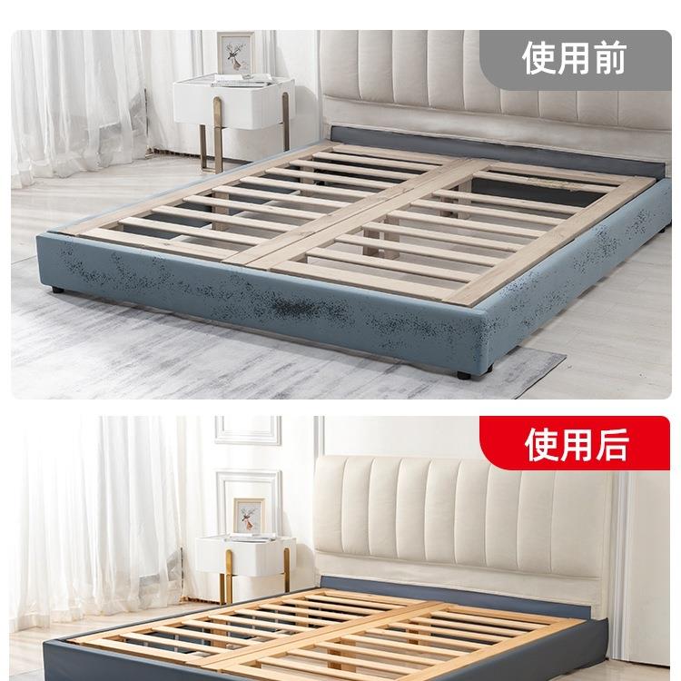 床软包艺床旧床改造新全翻布包床边布自粘F97S7TMM床架围围裙套罩