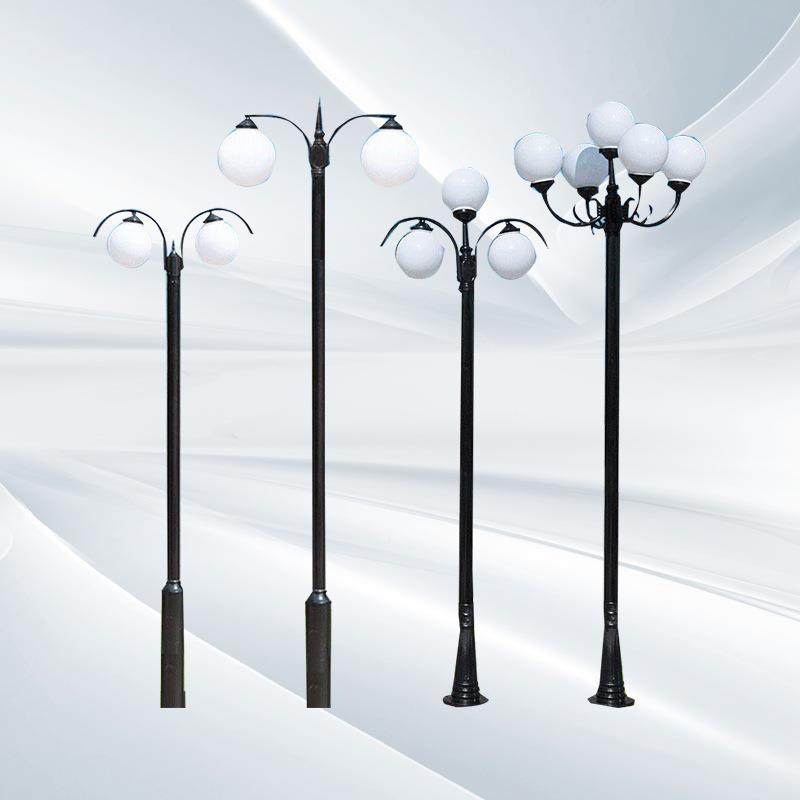 庭院灯外仿小古3米景观灯le咨询客服d园区防水复户古中式灯笼公太