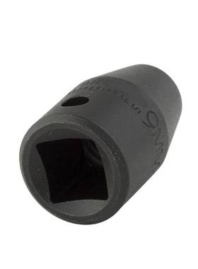 3/8方孔 10mm系列公制六角冲击套筒 10mm J7210M