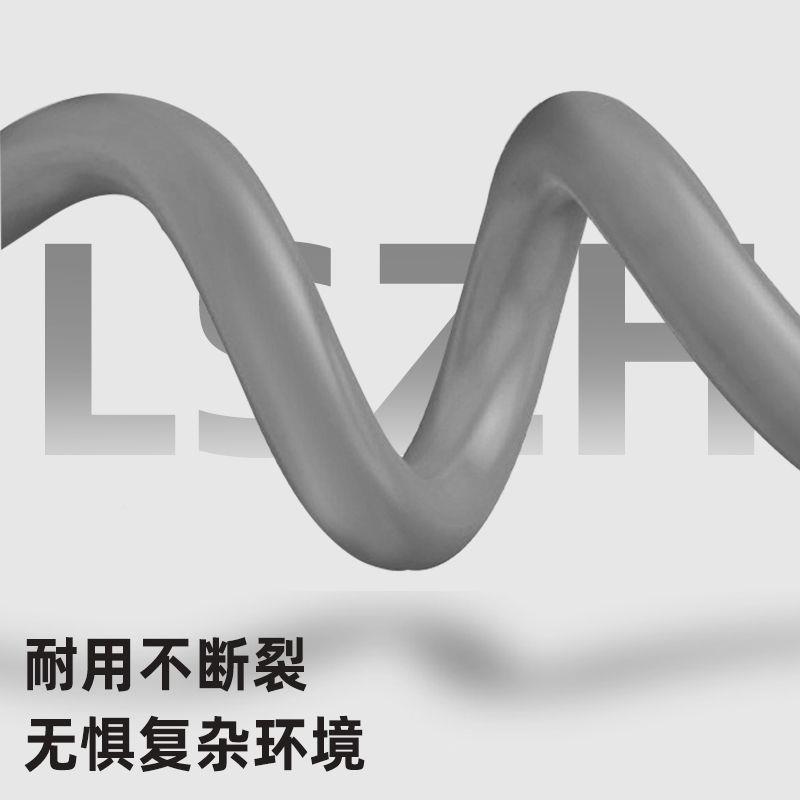 低烟无卤安超六类网线AT6A非屏蔽工程路由C络器线家装装ONA修防网
