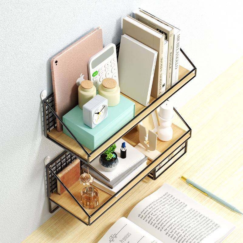 墙上置物架生免打孔墙卧上铺床头墙面挂篮学宿舍室家用收纳挂YY70,收纳整理,书桌收纳置物架,淘宝优惠券,粉丝福利购,淘宝优惠卷