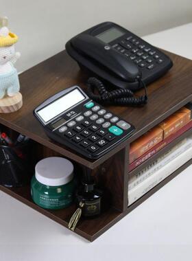 整理复印子印机面桌上打KYM机层置物架多放置办公桌收纳小型架储