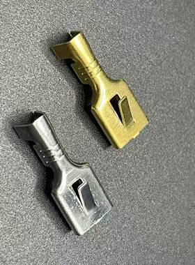 DJ621E.3平次插簧端子6接插件母头接线.CKU端子0.3厚0.35厚0.4厚-