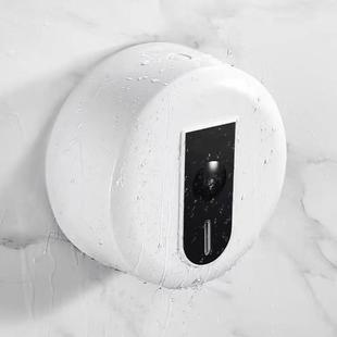 免孔心中抽盒卫打生间中间抽卷纸盒壁挂纸式 509 厕所送免钉贴纸OK