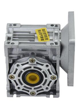 MNRV壳减速机RV铝30小型蜗轮TZQ杆减速机R蜗V立式卧式减速器型号