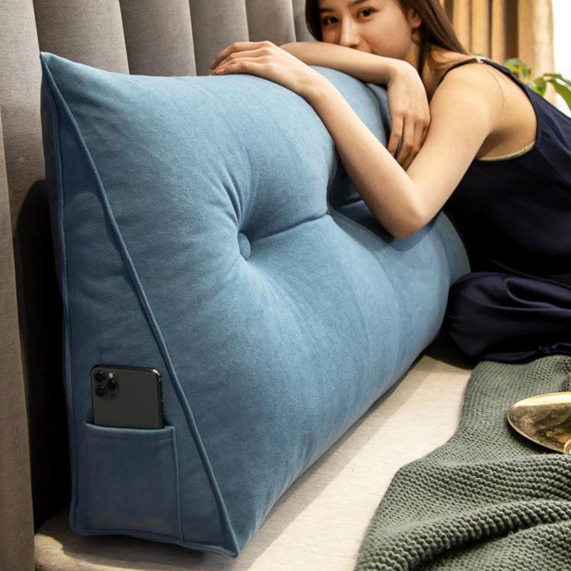 床头靠垫条枕软包靠上大靠背垫长榻榻米飘窗长枕床靠65624165可床