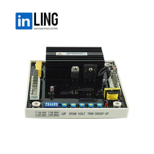 AE64-发电机配件用于无A刷柴油发5电机组自动RJU电压调节器VR