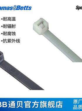 B-B扎带T&BL-A1VCC8120--L尼龙耐高温黑色0扎带耐候耐紫外线束线