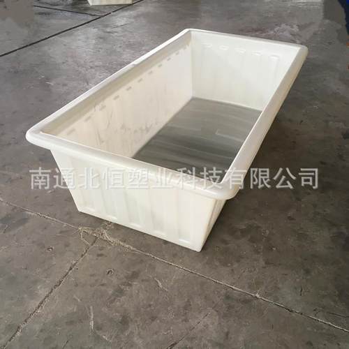 德州K1150L升带轮推布车陕西牛筋敞口方箱山西加厚滚塑周转箱