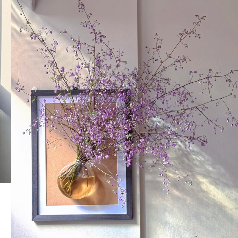 插花绿植水培民宿餐厅装饰画卧室床头挂画餐厅玄关入户门走廊壁画