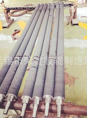 家供应 胶针织聚机胶辊包胶辊PU氨97877酯包辊辊厂轮厂家