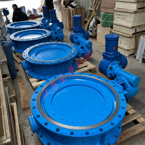 供应MBD943H-10C DN500矿用隔爆型电动蝶阀 煤矿改造瓦斯法兰蝶阀