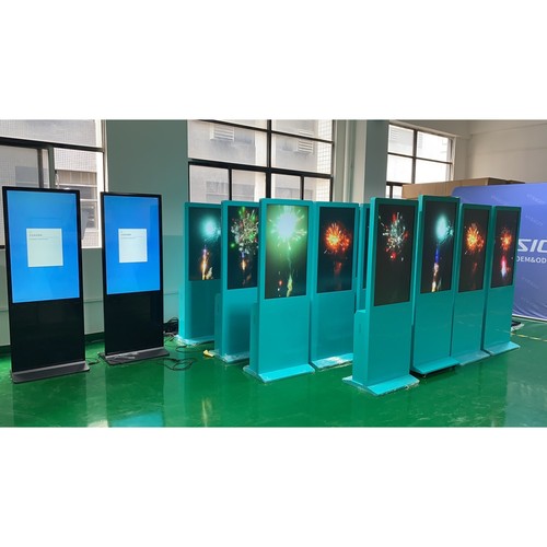 43寸立式电容触摸/AG玻璃/UPS不间断电池续航/可用商业演出/宣传