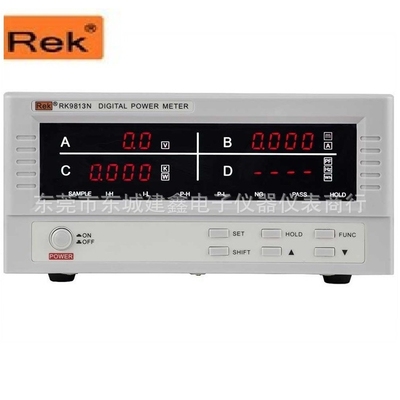 美瑞克RK9813N 数字功率计电参数测试仪高精度小电流0.1A