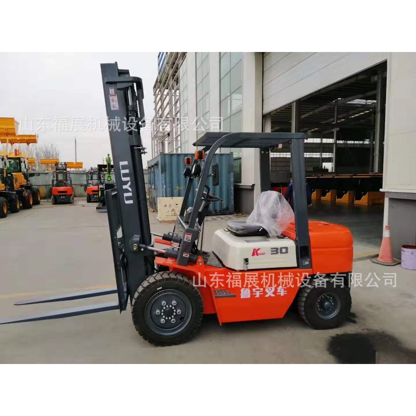 3.5吨柴油叉车 座驾式电动叉车 液压装卸车3吨 物流仓储装卸车