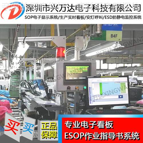 兴万达车间能工位智工站工位机看板XWD-X185管产状理 实时监控生