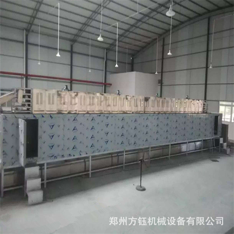 仁怀锅巴粉烘干炉FY420型板皮网带式烘干机烫皮烘干线