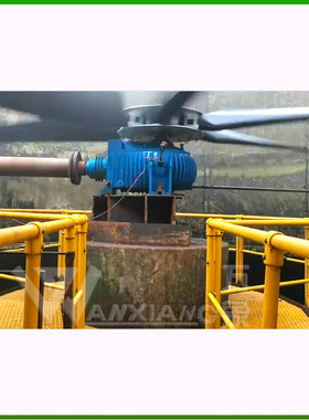 安装调试 全套冷却塔减速机风机 LF-85Di9.54凉水塔减速机