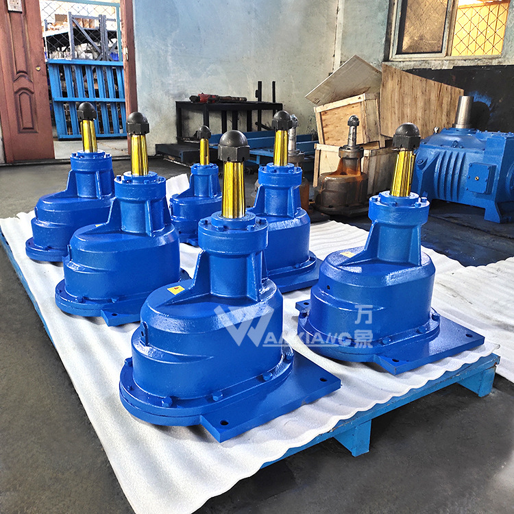 万象传动 风机专用减速器 BLJ冷却塔减速机速比全 立式安装