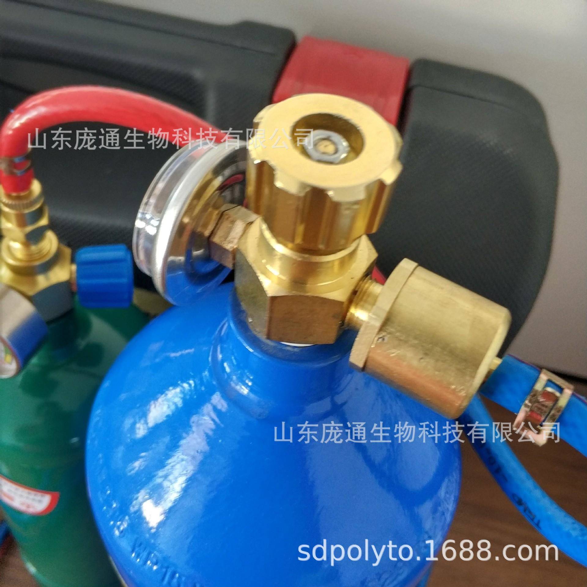 【生】2L微焊接套装制冷维修产工具型气焊手提焊炬量ACV价优