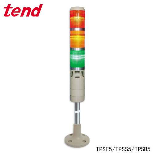 天得TEND多层式警示灯TPSF4 5 6 7机械设备三色警示灯TPSL4 5 6 7