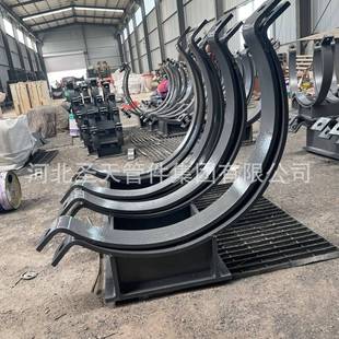 支吊架厂家直销T型H型滑动管托支座 管夹固定管支架 镀锌管夹管托