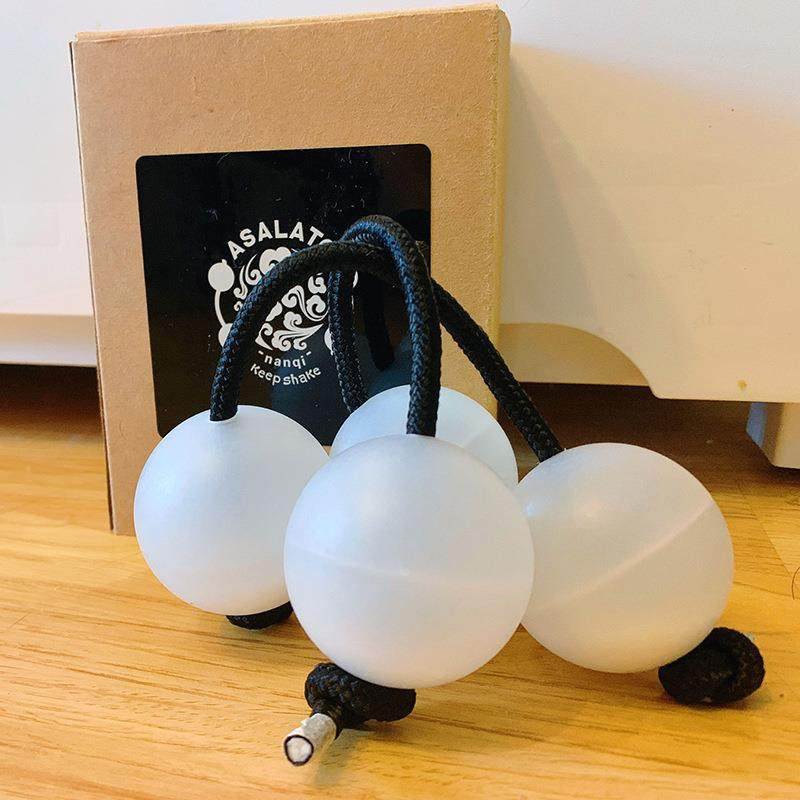 无缝砂asalatopatia46磨mm节奏沙球JIO鼓球防裂非洲鼓非洲打c击