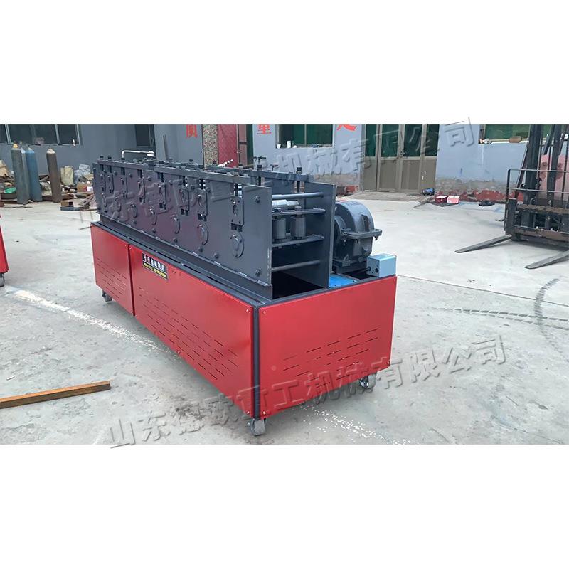 筑扣件式脚DO-TZ-36钢手架调直角铁扁矩形管矫直机建不锈钢管矫正